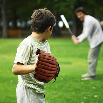 Baseball Glove,Baseball Softball Mitt,Ergonomic Design - Comfortable and Durable Mitt for Kids Youth Adults Training and Beginner