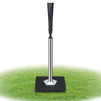 Batting Tee, Baseball Tee (25-37 Inch Height Adjustment), Baseball Tees for Hitting, Softball Tee
