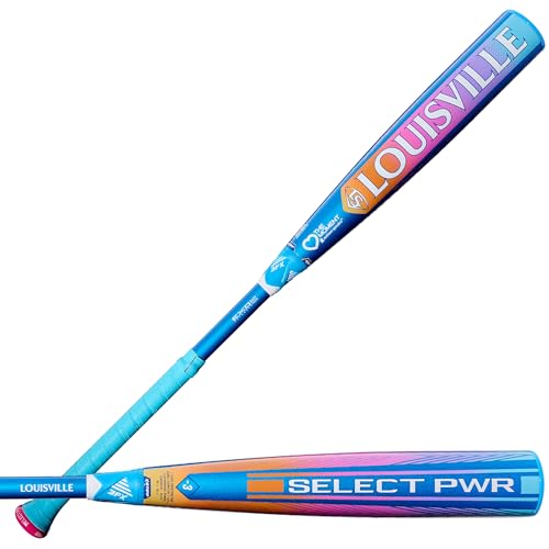 Louisville Slugger | 2026 | Select PWR Baseball Bat | BBCOR | -3 Drop | 2 5/8" Barrel | 2 Pc. Alloy-Composite - color: Love The Moment, size: 31"