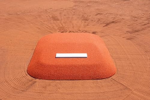 Gulfstream Allstar Mounds 6" Pro - 6" Portable Pitching Mound - color: Clay