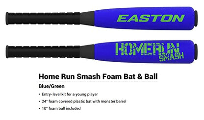 Easton | HOMERUN SMASH FOAM BAT AND BALL SET | Youth | Multiple Colors