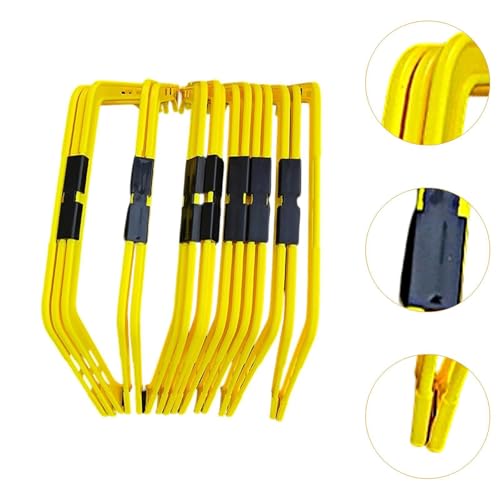 Agility Ladder Football Speed Ladder Agility Training Equipment Footwork Ladder Foldable PP Build Suitable for Soccer Practice Team Endurance