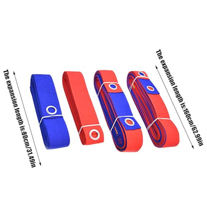 Boundary Marking Set – Professional Volleyball Court Line System | Recreational Athletic Gear for Lakefront, Playground, Park, School Gym, Family Gathering, Travel Holiday Resort, Durable Flexible