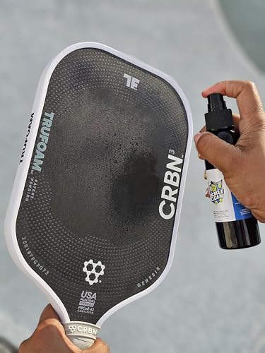 PickleClean Paddle Cleaner Spray – Restore Spin & Grip | Safe for Carbon Fiber & Kevlar | Removes Dirt, Sweat & Plastic Buildup | Fast-Drying, Veteran-Owned