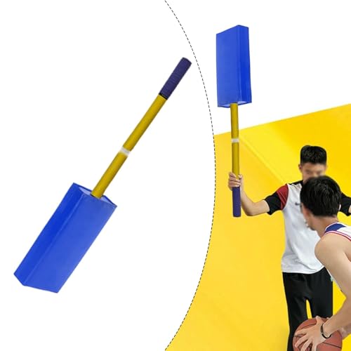 Basketball Blocking Pad, Padded Blocking Guard Basketball Training Equipment, Blue, Rectangle