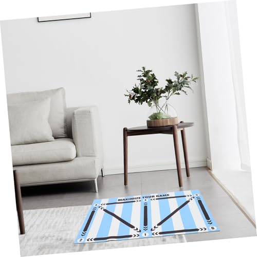 BESPORTBLE Soccer Agility Mat Football Training Pad Non-Skid Soccer Footstep Carpet
