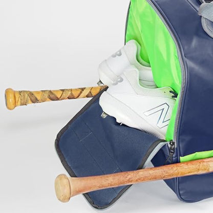 All-Star S7 Elite Player Duffle, 20.5" H x 14" W x 10" D - color: Navy Blue
