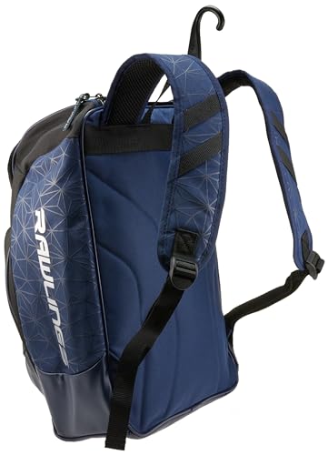 Rawlings | FRANCHISE Backpack Equipment Bag | Baseball/Softball | Rec/Travel | Multiple Styles - color: Navy/Black