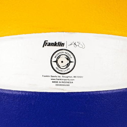 Franklin Sports Indoor Training + Match Volleyballs - Premium 9000 + 6000 Official Size Adult + Youth - Ball + Air Pump