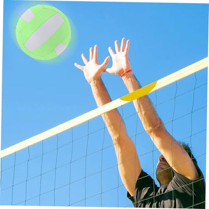 Knee Pads Volleyball Training Official Volleyball Soft Indoor Ball for Middle School Practice Inflatable Sports Training Ball