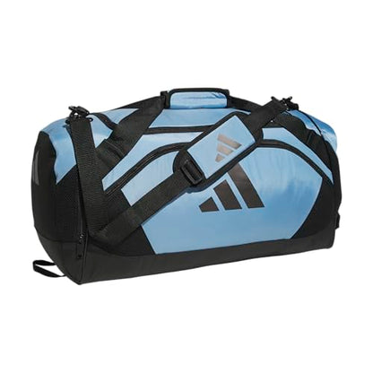 adidas Team Issue Duffel Bag – Durable for Sports & Travel - color: Light Blue/2