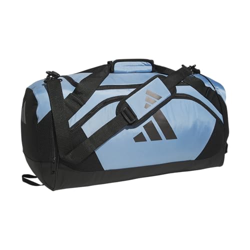 adidas Team Issue Duffel Bag – Durable for Sports & Travel - color: Light Blue/2