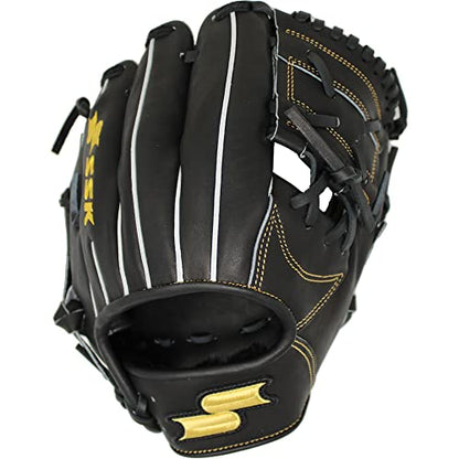 SSK Training Gear 10.5' Infield Baseball Training Glove Quick Hands Trainer One-Piece Web, Single Post Web Right Hand Throw - size: One-Piece