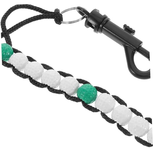 SUPVOX Golf Training Aid Double Counter Clip Golf Stroke Counter for Women Men