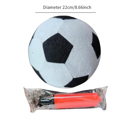 Inflatable Felt Soccer Standard Size for Recreation