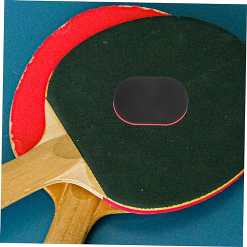 TOYANDONA Table Tennis Paddle Cleaning Sponge Eraser for Racket Maintenance Safe for Sponge Surfaces Extends