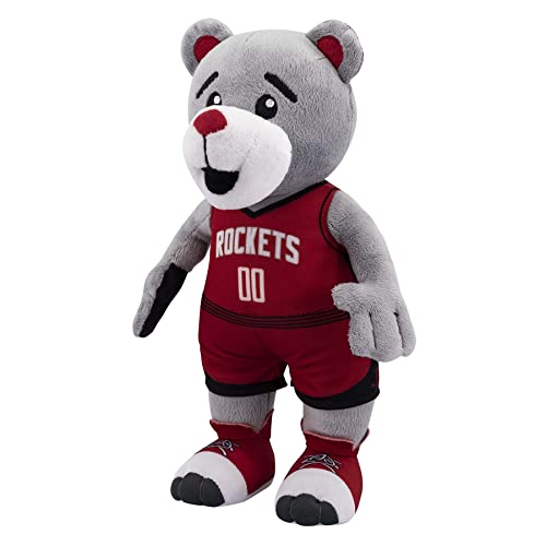NBA Houston Rockets NBA 10-Inch Plush Figure, Red - color: Houston Rockets, size: 10 Inches