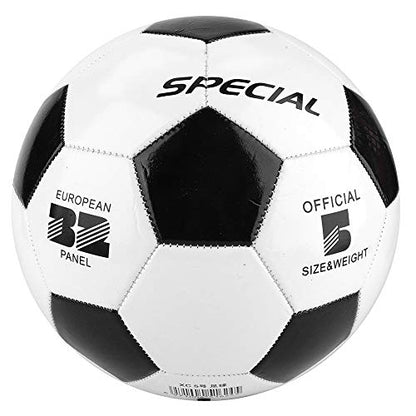 Size 5 and White Football Soccer for Teams and Training Sessions