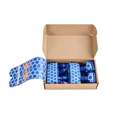 Flag Football Belts, Flag Football Kit for Children/Teenagers/Adults - color: Dark Blue