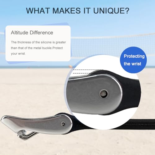 Volleyball Spike Glove, Flickglove Training Aid for Improving Topspin on Serves and Shooting with Different Resistance Levels