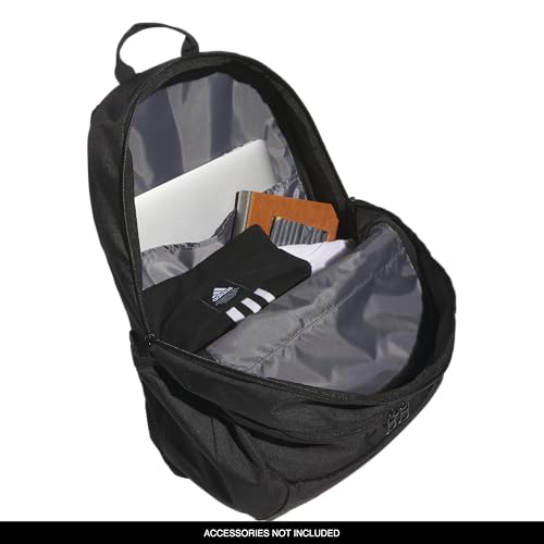 adidas Striker 3 Team Sports Backpack – Daypack for Sports Gym Travel, 36L - color: Black