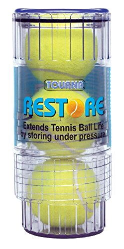 Tourna Restore Tennis Ball Pressurizer, Clear