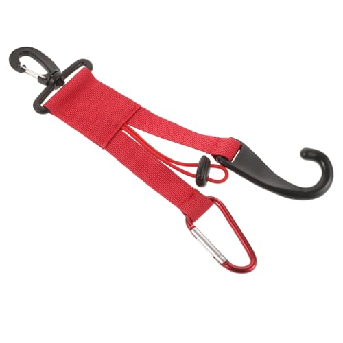 KESYOO Baseball Gear Holder Multi-Functional Hooks for Bats Gloves and Helmets and Lightweight Design for Sports Equipment Organization for Players and Fans