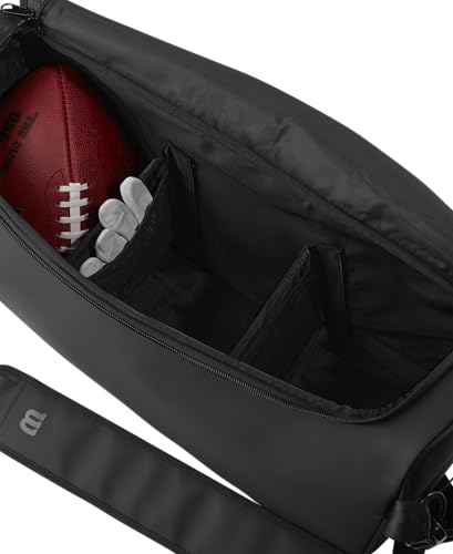 WILSON Football - style: Three-ball Sideline Football Bag