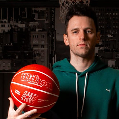 WILSON x Chris Brickley Training Basketballs - Size 6 and Size 7 - size: Size 6 - 28.5", style: Dribble Training Ball