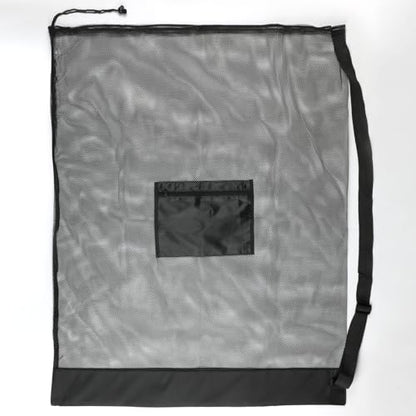 Extra Large Sports Ball Bag, Heavy Duty Breathable Mesh Storage Bag, 40" x 30" Hold 10-12 Soccer Basketball Football, Adjustable Shoulder Strap, Ideal for Coaches, Team, Swimming Gear - style: Zipper Pocket