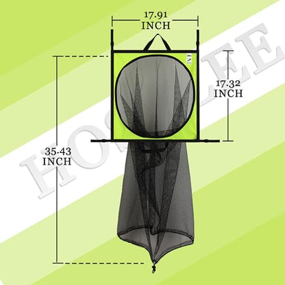 Soccer Goal Net 3 in 1 Soccer Top Bins Target Goal for Shooting Accuracy Training Practice