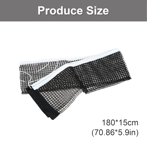 Retractable Table Tennis Net PingPong Strong Meshes Replacement Portable Accessories Enduring Accessories