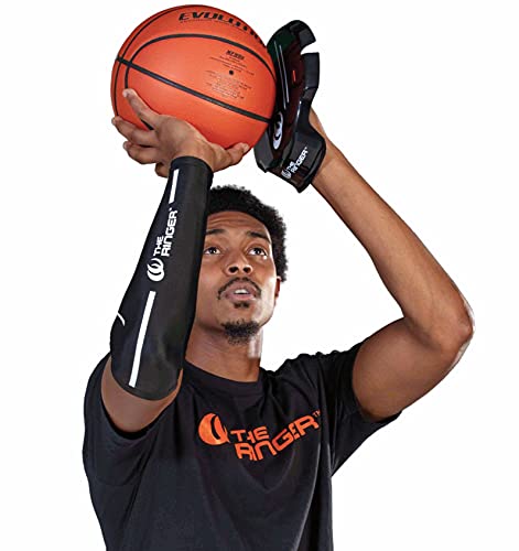 The Ringer Hoops Basketball Training Equipment and Basketball Shooting Aid - Basketball Shot Trainer and Basketball Drills Equipment - Become a Basketball Shooting Machine - size: Adult