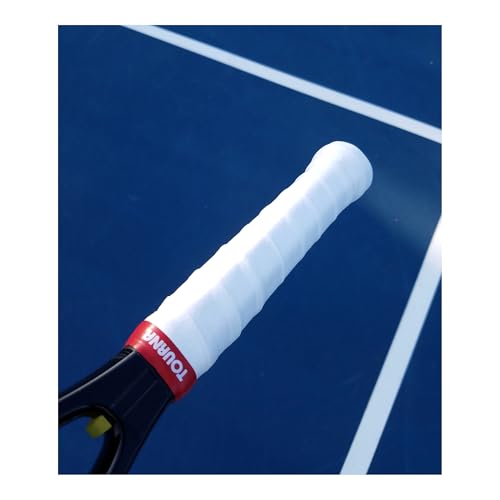 Tourna Mega Tac Extra Tacky Overgrip, 10-Pack - color: White