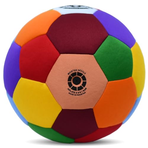 Indoor Soccer Ball Size 4 Soft & Safe Kids Indoor Ball for Home and Yards The House Ball Ideal for Silent Dribbling, Training, Perfect Soccer Gift, Fun Soft Soccer Ball