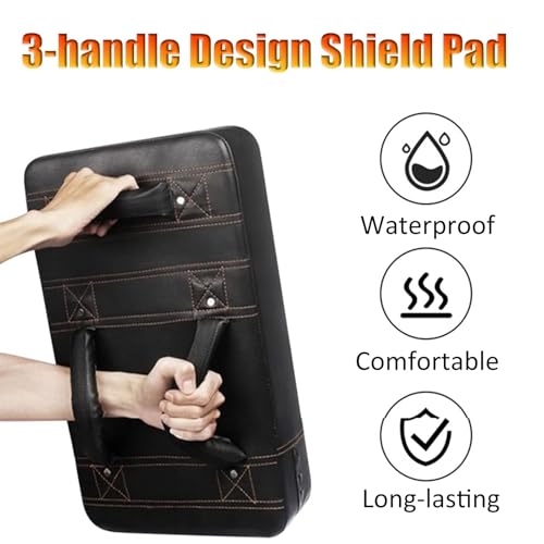 Thick 3.9in Blocking Pad for Football Training - Multi-Purpose Sports Drills Mat for Adult/Professional/Kids/Collegiate/Youth - Punching Pads for Martial Arts - size: LXW 15.7x25.6"