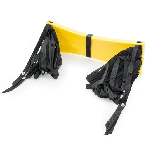 ProsourceFit Speed Agility Ladder 8, 12 and 20 Rung for Speed Training and Sports Agility Workouts with Free Carrying Bag - size: 20 rung