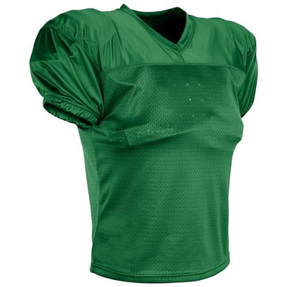 Champro Boys Preseason Football Practice Jersey - color: Kelly Green, size: Small