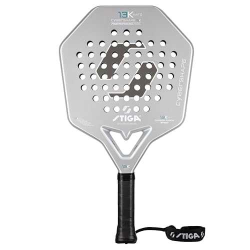 STIGA Cybershape Padel Racket - size: 1.3K Hard