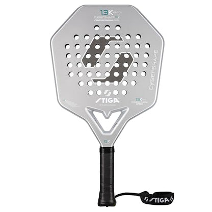 STIGA Cybershape Padel Racket - size: 1.3K Hard