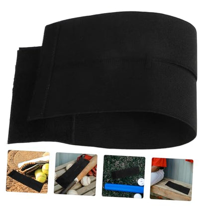 LIOOBO Elastic Baseball Glove Strap Reusable Wrap Band for Secure Fit Convenient Sticker Closure Provides Support and Stability for Gloves Compatible with Various