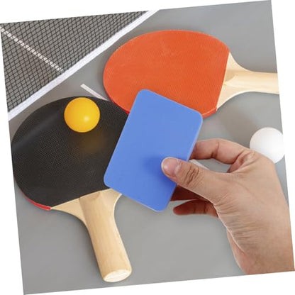Toddmomy Soft Sponge Material Racket Cleaner Portable Table Tennis Bat Sponge Wipe Tool for Paddle Cleaning
