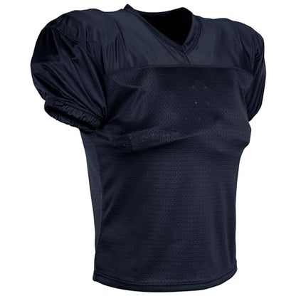 Champro Boys Preseason Football Practice Jersey - color: Navy, size: Small