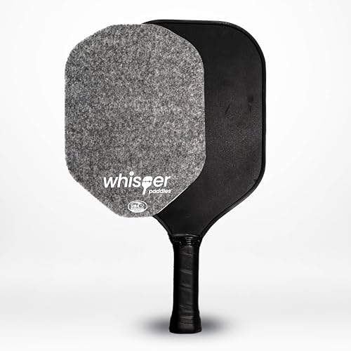 Acoustic Pad (2-Pack) – Removable Pickleball Noise Dampener | Quiet Play Solution | Adds Spin & Control | Fits Any Paddle | USA Pickleball Quiet Approved