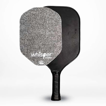 Acoustic Pad (2-Pack) – Removable Pickleball Noise Dampener | Quiet Play Solution | Adds Spin & Control | Fits Any Paddle | USA Pickleball Quiet Approved
