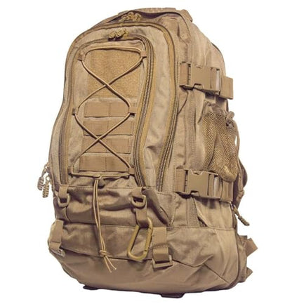 Miramrax Tactical Backpack Military Army Daypack - Assault Pack for Men Molle Backpacks Bug Out Bag 3 Day Pack for Hiking Camping Travel Hunting Rucksack Trekking Coyote - color: Coyote