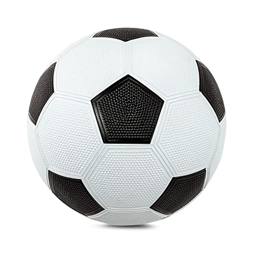 Cannon Sports Black & White Soccer Ball for Games, Practice, and Agility Training - size: Size 5