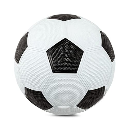 Cannon Sports Black & White Soccer Ball for Games, Practice, and Agility Training - size: Size 5