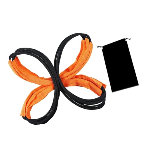 harayaa Agility Ladder Football Agility Ladder Speed Training Equipment Workout Footwork Ladder Foldable Nylon Suitable for Soccer Practice Outdoor Ex