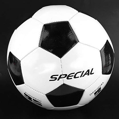 Size 5 and White Football Soccer for Teams and Training Sessions